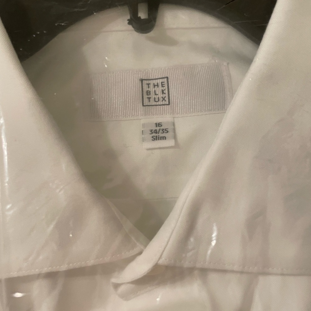 NWT Slim Fit Men's French Cuff Dress Shirt